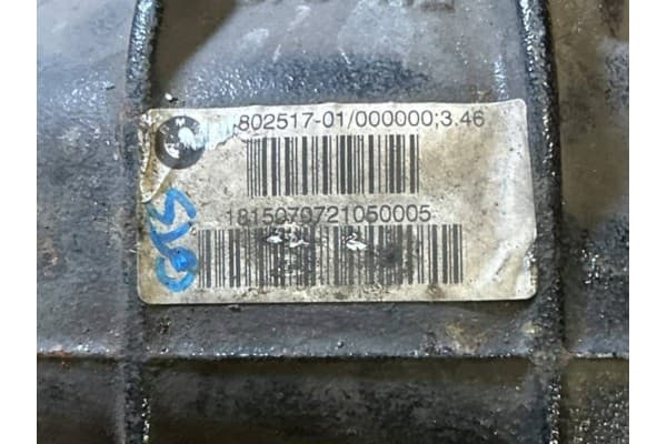 Diferencial trasero BMW M4 F82 F83 8090473 usado 9