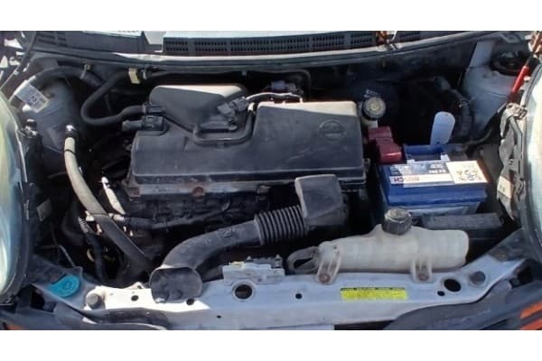 Motor Nissan Micra K12 1.2 16V CR12 CG12 80 KM usado