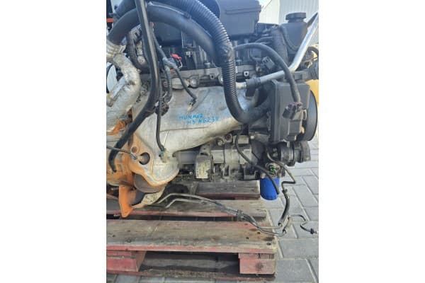 Motor Hummer H3 3.5 Gasolina 2005-2010 Usa usado 9