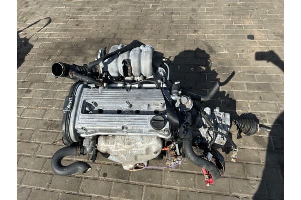 Motor Completo Daewoo Lanos I 1.5 16V usado 4