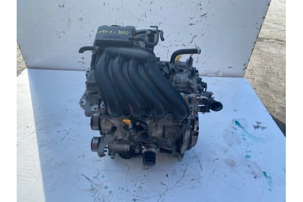 Motor HR16 Nissan Juke 1.6 16V 88,000 km usado
