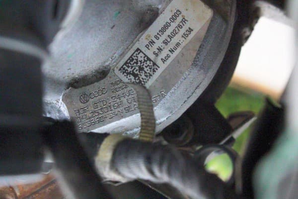 Motor Completo Audi A3 S3 8V 2014 usado 9