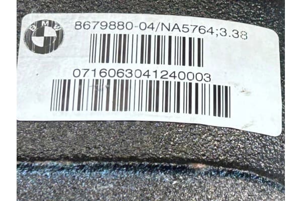 Diferencial trasero BMW X3 F25 7636994 nuevo 7