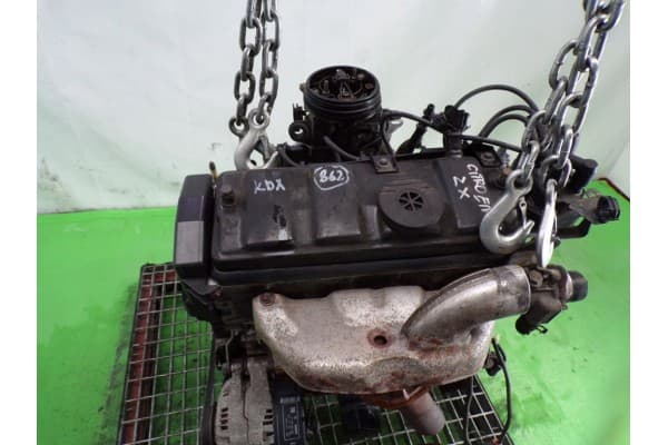 Motor Citroën ZX 1.4 8V 75HP Código Kdx usado 5