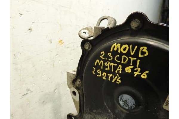 Motor Opel Movano B 2.3 Cdti M9TA676 usado 2