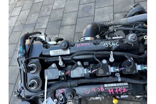Motor Completo MG ZS 1.5 Vti 16V 15S4C usado 8
