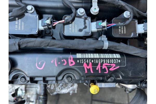 Motor Completo MG ZS 1.5 Vti 16V 15S4C usado 9