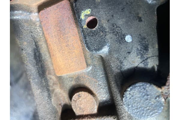 Motor Dacia Lodgy Dokker 1.5 DCI K9KC612 K9K usado 2