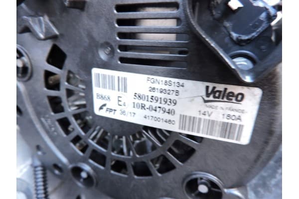 Motor Iveco Daily 2.3 160HP EURO6 F1AGL411N usado 4