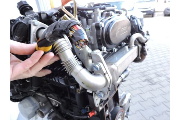 Motor Iveco Daily 2.3 160HP EURO6 F1AGL411N usado 7