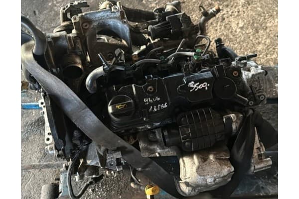 Motor completo Peugeot Citroën 1.6 HDI 9H06 usado 3