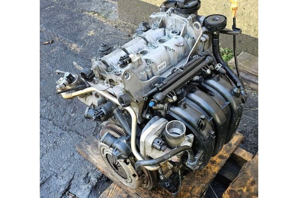 Motor de gasolina 1.2 Azq VW Polo IV 9N usado 6
