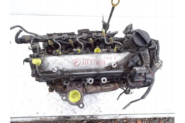 Motor Toyota Yaris Iii Auris 1.4 D4D 1ND usado 2