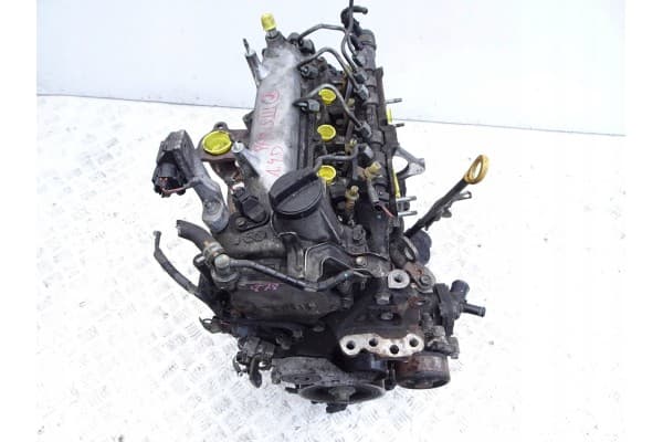 Motor Toyota Yaris Iii Auris 1.4 D4D 1ND usado 4