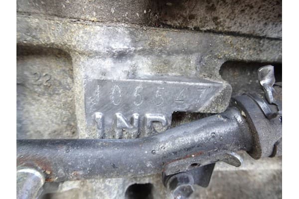Motor Toyota Yaris Iii Auris 1.4 D4D 1ND usado 9