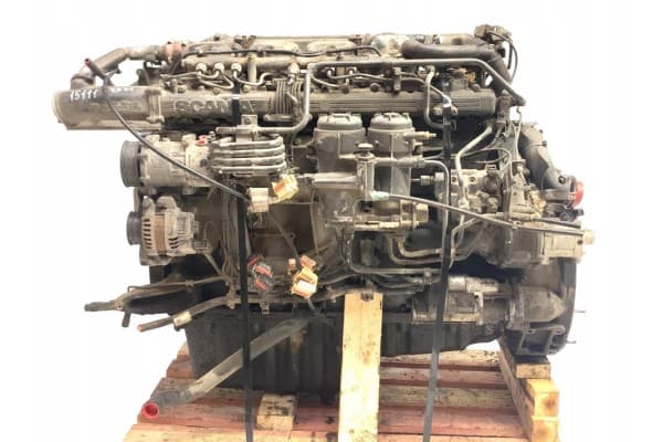 Motor Scania 572324 usado 5