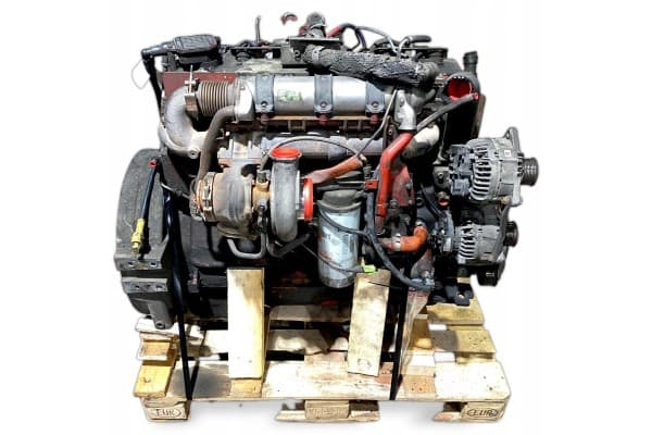 Motor ISLG320 Solaris usado 2