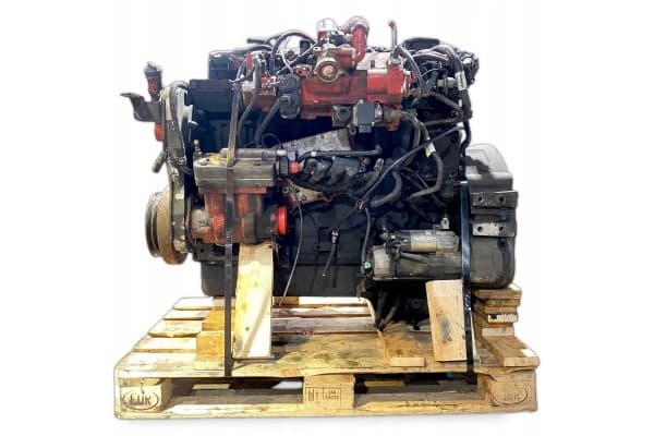 Motor ISLG320 Solaris usado 7