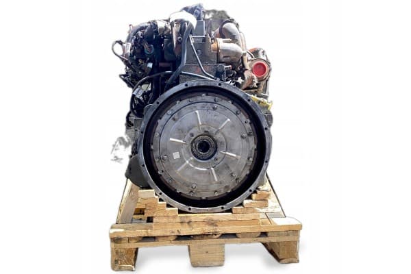 Motor ISLG320 Solaris usado 8
