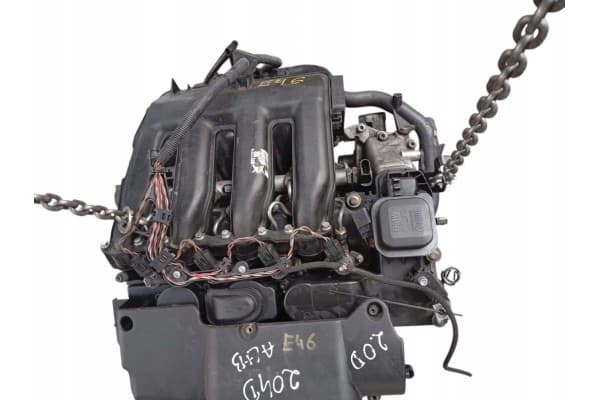Motor BMW E46 2.0 D 204D4 usado