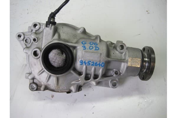 Puente delantero Dyfer BMW X6 G06 3.0D 9452640 usado