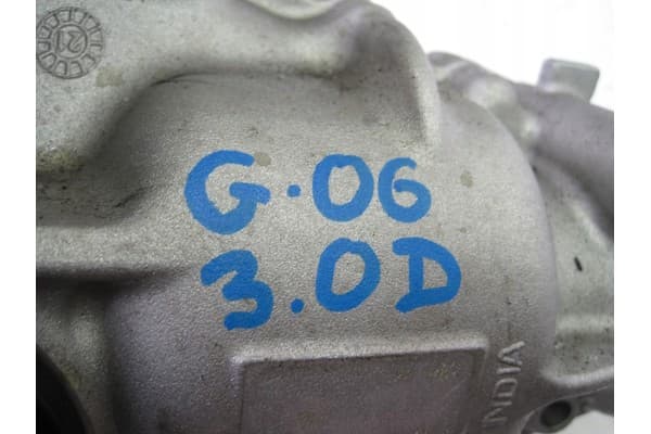 Puente delantero Dyfer BMW X6 G06 3.0D 9452640 usado 5