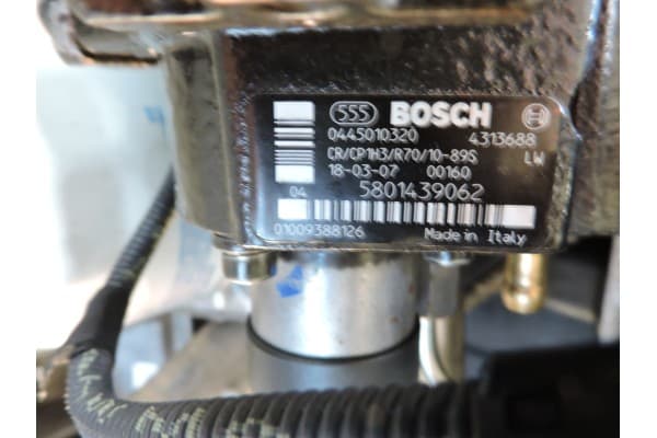 Motor Iveco Daily 2.3 160HP EURO6 F1AGL411U usado 9