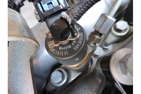 Motor Iveco Daily 2.3 160HP EURO6 F1AGL411U usado 11