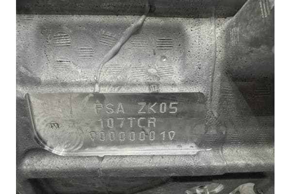 Motor Eléctrico Fiat 600 Dog ZK05 usado 10