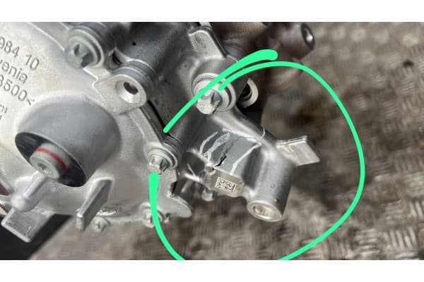 Motor completo BMW iX 2023 12335A76E43 usado 2