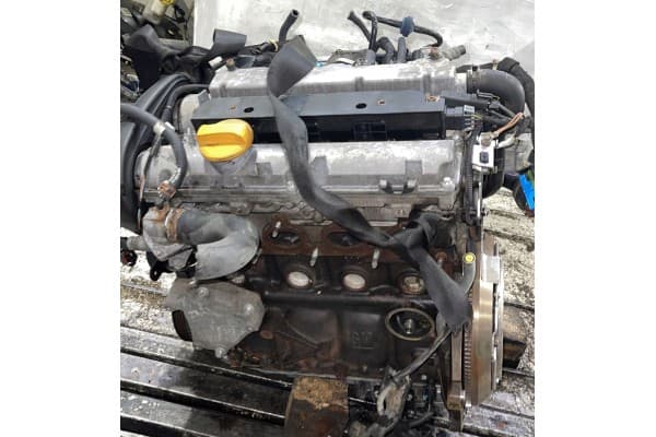 Motor Opel Astra Meriva Zafira 1.6 16V Z16YNG usado