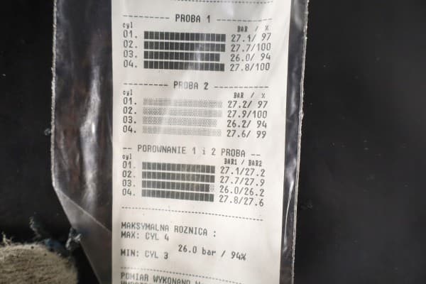 Motor Peugeot 407 2.2HDI 170CV Dog 4H01 probado usado 2