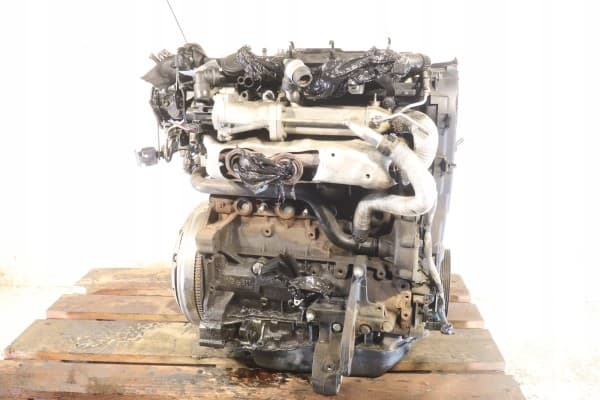 Motor Peugeot 407 2.2HDI 170CV Dog 4H01 probado usado 3