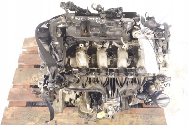 Motor Peugeot 407 2.2HDI 170CV Dog 4H01 probado usado 6