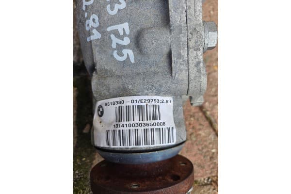 Diferencial delantero BMW F25 X3 2.81 8618380 usado 2