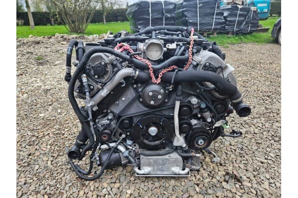 Motor Completo Porsche Macan 3.6 Tfsi Dhk 2016 usado