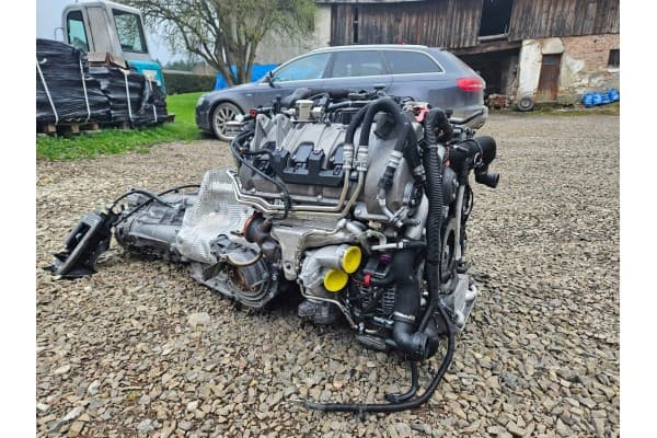Motor Completo Porsche Macan 3.6 Tfsi Dhk 2016 usado 3