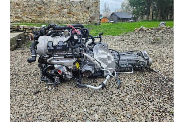 Motor Completo Porsche Macan 3.6 Tfsi Dhk 2016 usado 4