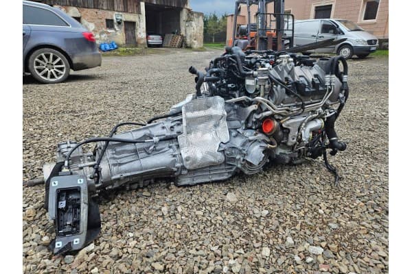 Motor Completo Porsche Macan 3.6 Tfsi Dhk 2016 usado 5