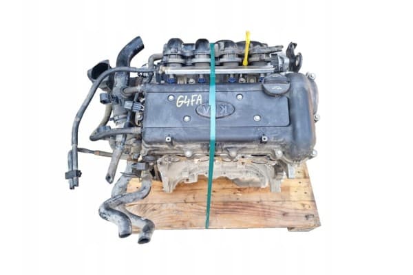 Motor Hyundai Kia 1.4 16V G4FA usado 3