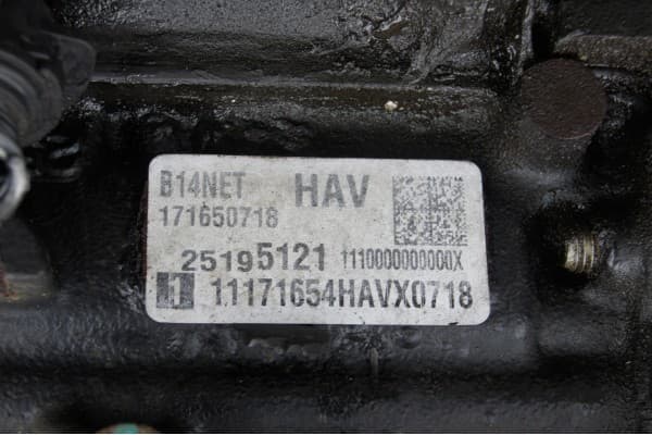 Motor B14NET 1.4 para Opel Mokka X Lift usado 10