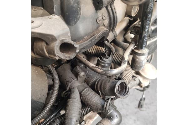 Motor de gasolina Audi A6-C6 Bdw 2.4 B usado 2