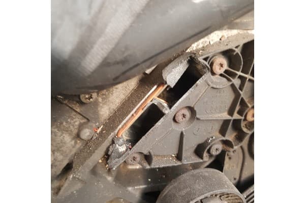 Motor de gasolina Audi A6-C6 Bdw 2.4 B usado 3