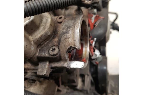 Motor de gasolina Audi A6-C6 Bdw 2.4 B usado 9