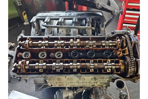 Motor BMW E60 E61 M54 B25 2.5 R6 192CV usado 2