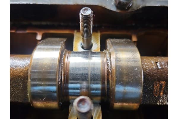 Motor BMW E60 E61 M54 B25 2.5 R6 192CV usado 9
