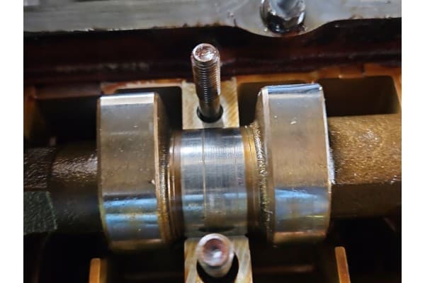 Motor BMW E60 E61 M54 B25 2.5 R6 192CV usado 11