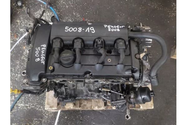 Motor 10FJAX, Peugeot 5008 2009, 156 CV, 1.6 Thp usado