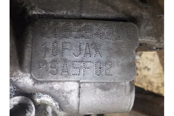 Motor 10FJAX, Peugeot 5008 2009, 156 CV, 1.6 Thp usado 3