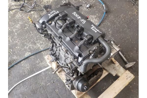 Motor 10FJAX, Peugeot 5008 2009, 156 CV, 1.6 Thp usado 7